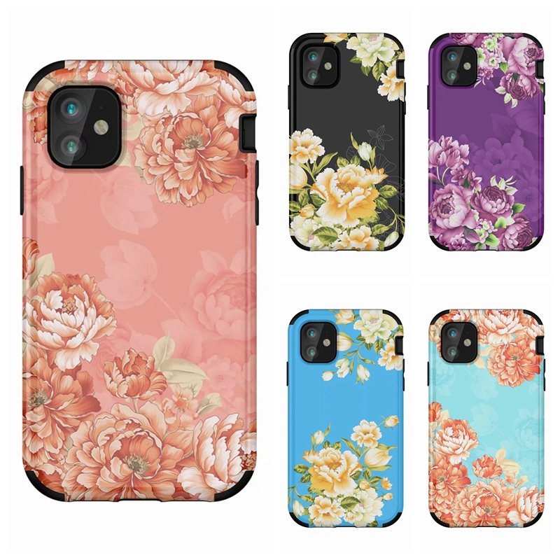 Flower 3in1 Hybrid PC +TPU Shockproof Hard Case For Iphone 11 Pro XS MAX XR X 8 7 6 Samsung S10 Plus S10e Rose Luxury Denfender Armor Cover, Pls let us know the color you want
Flower 3in1 Hybrid PC +TPU Shockproof Hard Case For Iphone 11 Pro XS MAX XR X 8 7 6 Samsung S10 Plus S10e Rose Luxury Denfender Armor Cover, Pls let us know the color you want