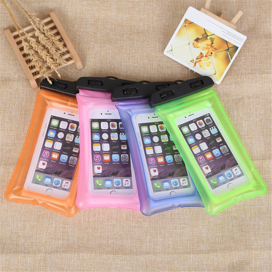 For Iphone 11 pro max Samsung Galaxy s20 note 10 Dry Bag Universal Waterproof Case High Clear Camera Use Soild with opp pack, Remark colors
For Iphone 11 pro max Samsung Galaxy s20 note 10 Dry Bag Universal Waterproof Case High Clear Camera Use Soild with opp pack, Remark colors