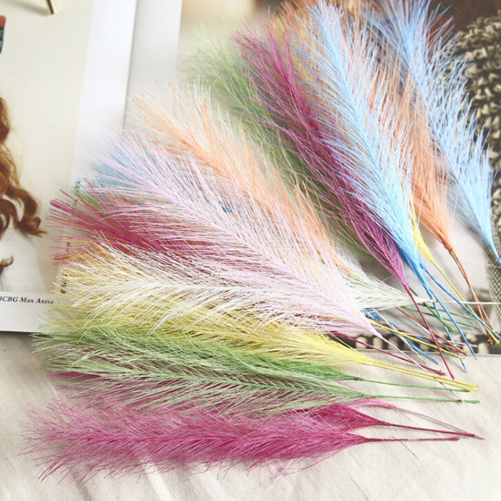 50pcs/lot Bulrush Natural Dried Small Pampas Grass Phragmites Communis,Wedding Flower Bunch 7 Colors for Home Decor, Blue
50pcs/lot Bulrush Natural Dried Small Pampas Grass Phragmites Communis,Wedding Flower Bunch 7 Colors for Home Decor, Blue