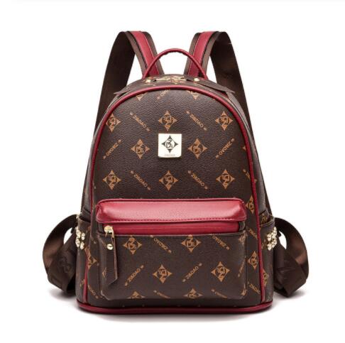 High Quality Luxury Women Backpack Youth Leather Backpacks for Teenage Girls Female School Bag Bagpack Women Travel Backpack, 01
High Quality Luxury Women Backpack Youth Leather Backpacks for Teenage Girls Female School Bag Bagpack Women Travel Backpack, 01