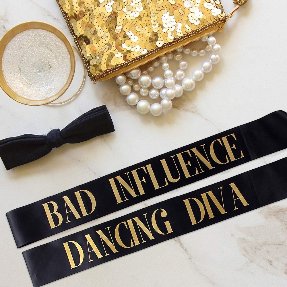 7pcs lot Bachelorette Sashes Bride to Be Sash Wedding Bridal Bachelorette Party Decorations Supplies Favors Short Queen Mama335V3328653