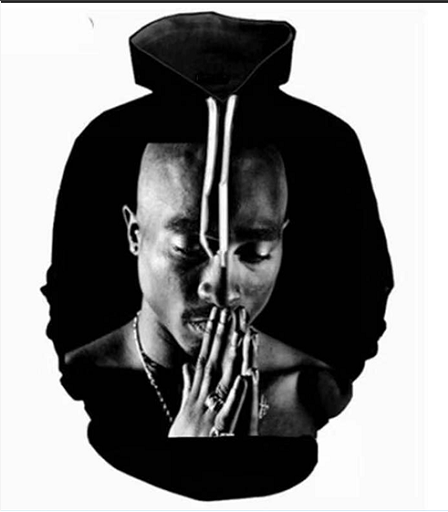 New Fashion Cool Sweatshirt Hoodies Men Women 3D Print 2pac tupac Fashion Hot Style Streetwear Long Sleeve Clothes RLMS0113, Multicolor
New Fashion Cool Sweatshirt Hoodies Men Women 3D Print 2pac tupac Fashion Hot Style Streetwear Long Sleeve Clothes RLMS0113, Multicolor