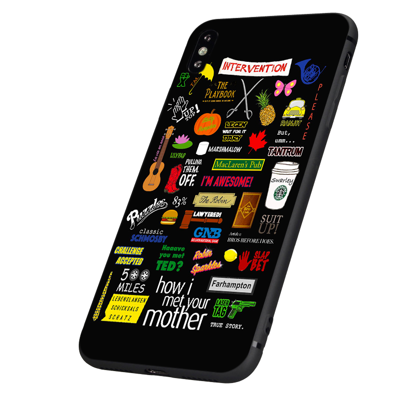 Black tpu case For iphonephone 5 5s se 6 6s 7 8 plus x 10 silicone cover For iphonephone XR XS 11 pro MAX case how i met your mother himym
Black tpu case For iphonephone 5 5s se 6 6s 7 8 plus x 10 silicone cover For iphonephone XR XS 11 pro MAX case how i met your mother himym