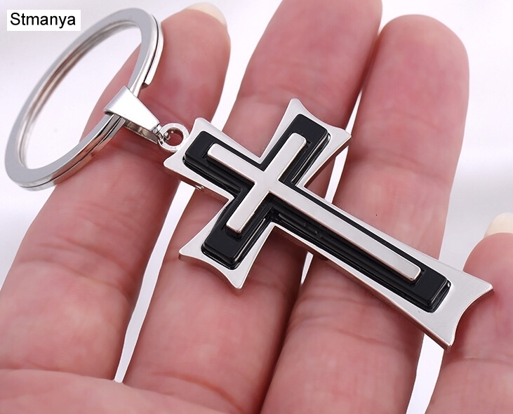 Cross Keychain - Fashion Hot New Metal Key Chain Car Keychain Key Ring Christian Pendant For Man Women Gift Wholesale
Cross Keychain - Fashion Hot New Metal Key Chain Car Keychain Key Ring Christian Pendant For Man Women Gift Wholesale