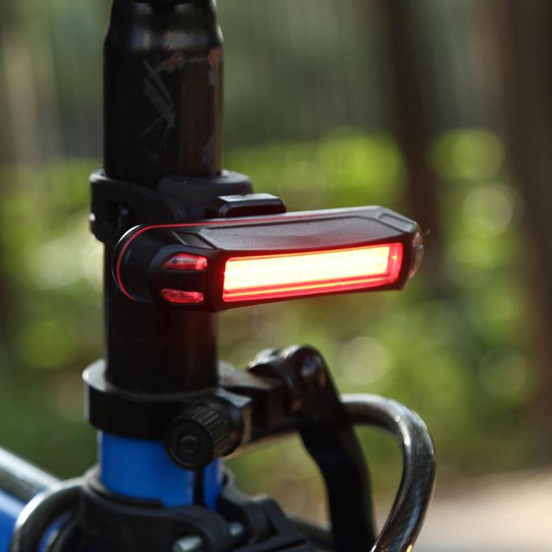 Bicycle Light Outdoor USB Rechargeable Mountain Bike Waterproof Taillight Night Riding Safety Warning LED Cycling Rear Light
Bicycle Light Outdoor USB Rechargeable Mountain Bike Waterproof Taillight Night Riding Safety Warning LED Cycling Rear Light