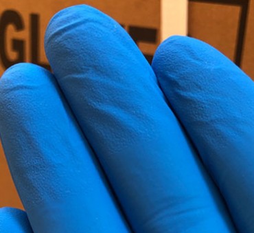 100PCS Disposable Nitrile Gloves Blue Rubber Gloves For Kitchen Cleaning Safety Working Glove Home Garden Cleaning Gloves Wholesale in stock