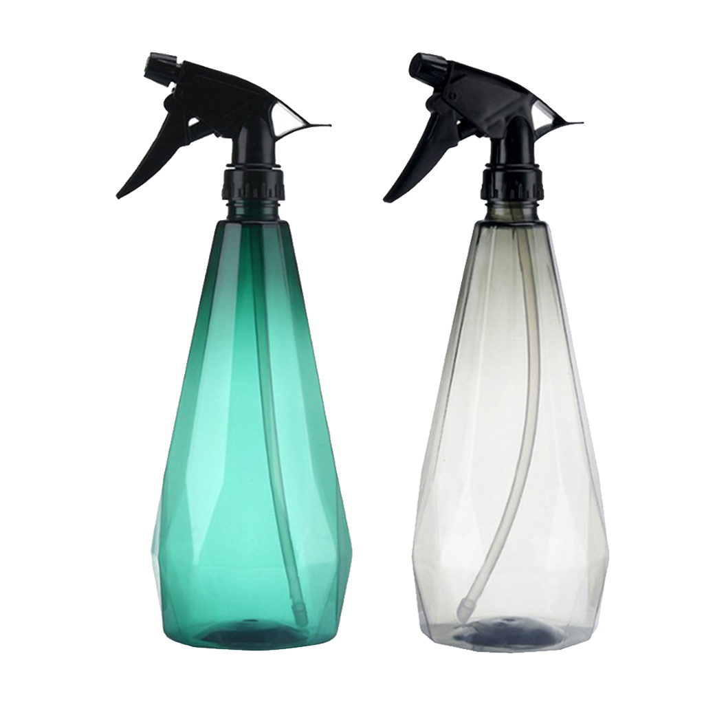 2pcs misting spray bottle large capacity plant watering can trigger sprayer