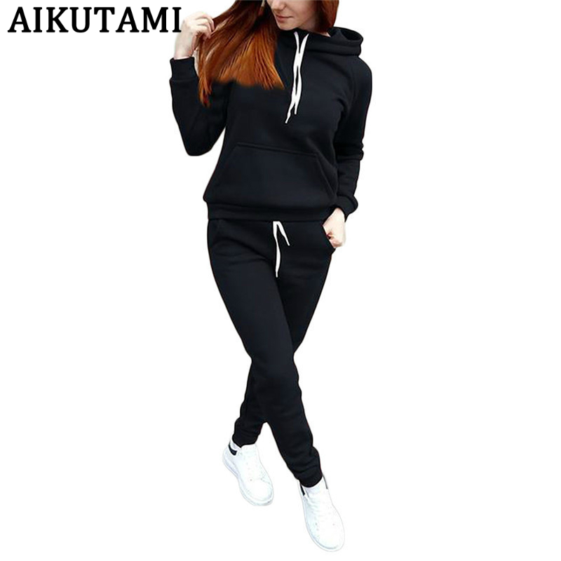 Autumn Winter Jogging Suits for Women Sport Suit Hooded Sweater Fleece Training Running Sport Clothes Gym Sports Tracksuit, Black
Autumn Winter Jogging Suits for Women Sport Suit Hooded Sweater Fleece Training Running Sport Clothes Gym Sports Tracksuit, Black