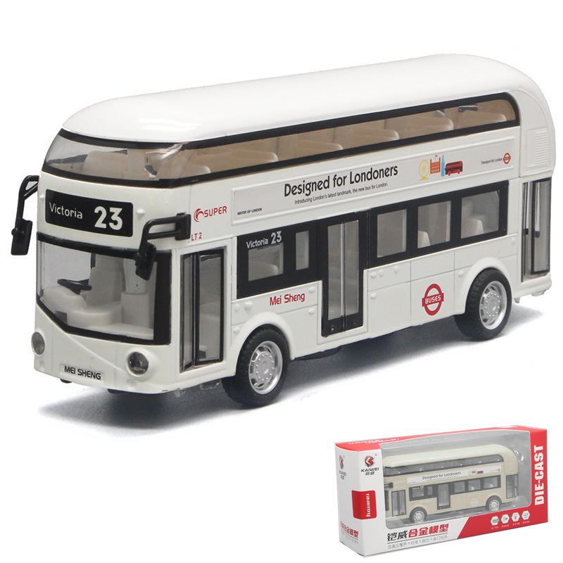 London Tour Bus Model Kid Toy, Diecast Alloy Double-decker Coach for Adults Collecting, 1:32, Light& Sound, Pull-back, Ornaments, Christmas Birthday Boy Party Gifts, 2-1
London Tour Bus Model Kid Toy, Diecast Alloy Double-decker Coach for Adults Collecting, 1:32, Light& Sound, Pull-back, Ornaments, Christmas Birthday Boy Party Gifts, 2-1