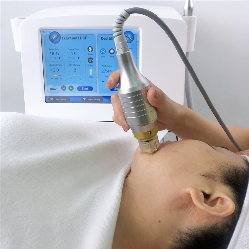 Portable Rf fractional Radiofrequency Microneele for skin tightening Portable skin rejuvenation Micro needle therapy system secret
Portable Rf fractional Radiofrequency Microneele for skin tightening Portable skin rejuvenation Micro needle therapy system secret