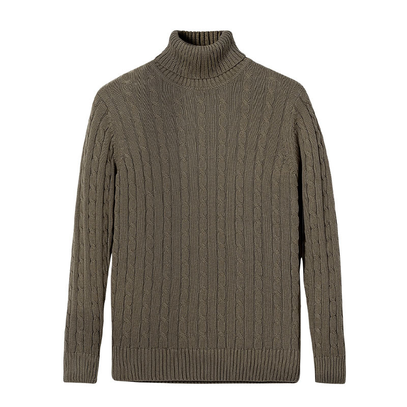Men's Sweaters Mens Fall Winter Thick Warm Cashmere Sweater Men Turtleneck Slim Fit Pullover Knitwear Double Collar Asian Size, Light gray
Men's Sweaters Mens Fall Winter Thick Warm Cashmere Sweater Men Turtleneck Slim Fit Pullover Knitwear Double Collar Asian Size, Light gray