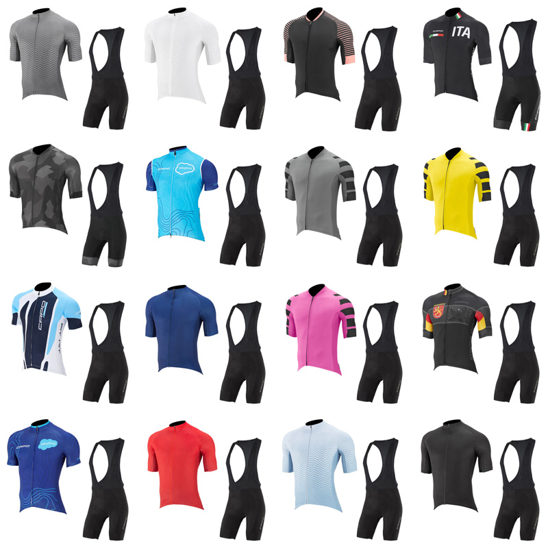 CAPO team Cycling Short Sleeves jersey(bib) shorts sets cycling clothing breathable outdoor mountain bike clothes B612-44, Black;red
CAPO team Cycling Short Sleeves jersey(bib) shorts sets cycling clothing breathable outdoor mountain bike clothes B612-44, Black;red