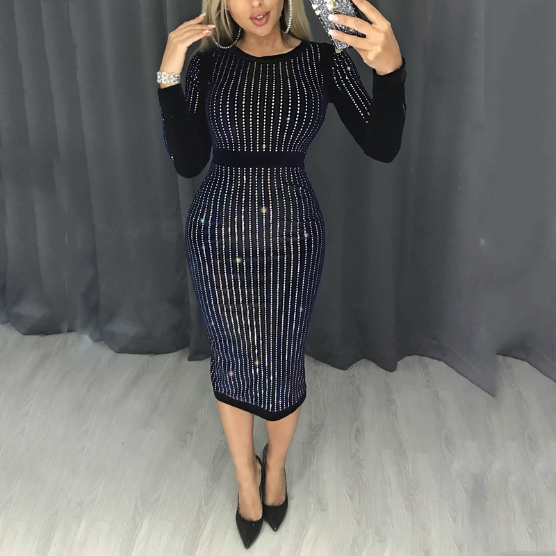 Plus size embellished diamonds bodycon dress Women long sleeve red black rhinestone party dress Elegant binding vestidos LY191115
Plus size embellished diamonds bodycon dress Women long sleeve red black rhinestone party dress Elegant binding vestidos LY191115