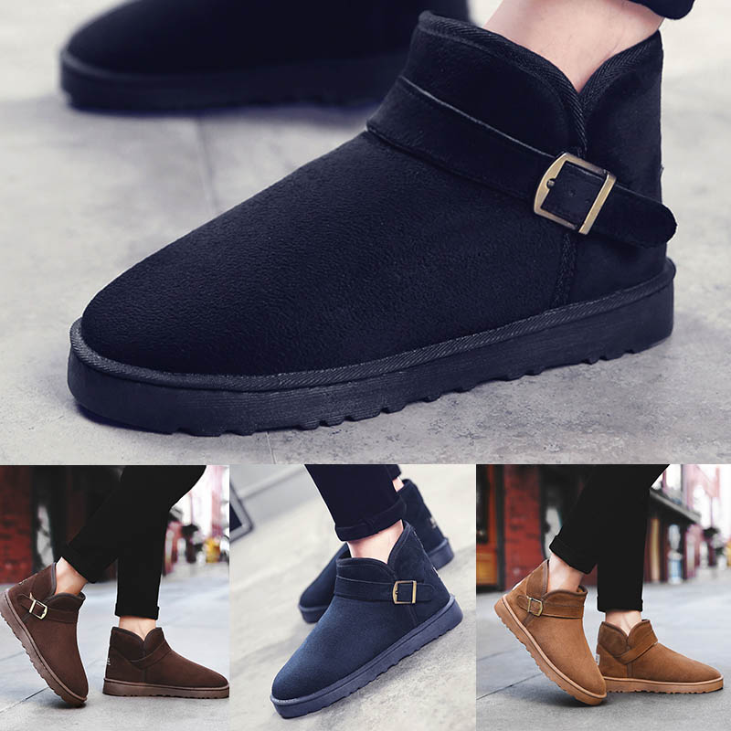 2019 fashion men women winter warm high heel shoes classic snow boots black blue yellow brown gery flat ankle boots size 36-45, A3 gery 36-45
2019 fashion men women winter warm high heel shoes classic snow boots black blue yellow brown gery flat ankle boots size 36-45, A3 gery 36-45