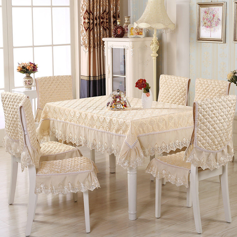 Elegant Pastoral Style Dining Tablecloth Lace Seat Chair Cover For Party Wedding Home Dinner Table Dustproof Covers Table Cloth, Hyh1pc 110x160cm
Elegant Pastoral Style Dining Tablecloth Lace Seat Chair Cover For Party Wedding Home Dinner Table Dustproof Covers Table Cloth, Hyh1pc 110x160cm