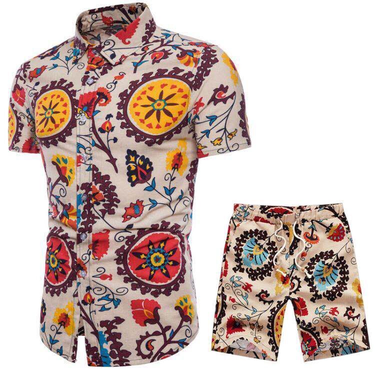 Mens Beach Designer Tracksuits Summer 20ss Fashion Beach Seaside Holiday Shirts Shorts Sets Mens 2020 Luxury Designer Sets Outfits
Mens Beach Designer Tracksuits Summer 20ss Fashion Beach Seaside Holiday Shirts Shorts Sets Mens 2020 Luxury Designer Sets Outfits