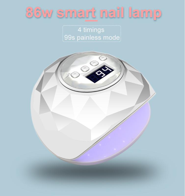LKE Nail Dryer 120W UV LED Nails Manicure Lamp with Automatic Sensor LCD Display Drying All UV Gel Nail Lamp For salon, 120w us plug
LKE Nail Dryer 120W UV LED Nails Manicure Lamp with Automatic Sensor LCD Display Drying All UV Gel Nail Lamp For salon, 120w us plug