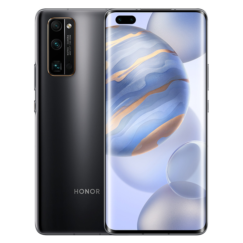 Original Huawei Honor 30 Pro+ Plus 5G Mobile Phone 8GB RAM 256GB ROM Kirin 990 Octa Core 40MP AI NFC 4000mAh Android 6.57" Full Screen Fingerprin