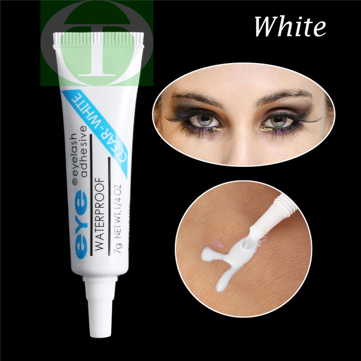 Make up Eye Lash Glue for False Eyelashes Adhesive Eyelash Glue Clear-white/Dark-black Eyelash Glue Extension