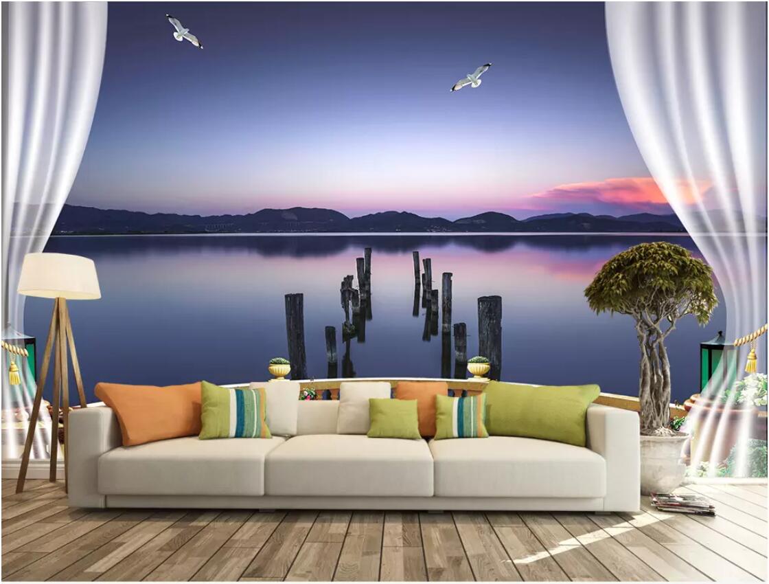 3d wallpaper custom photo Mural background Beautiful sunset sunset 3D three-dimensional balcony beautiful scenery art canvas pictures, Picture shows
3d wallpaper custom photo Mural background Beautiful sunset sunset 3D three-dimensional balcony beautiful scenery art canvas pictures, Picture shows
