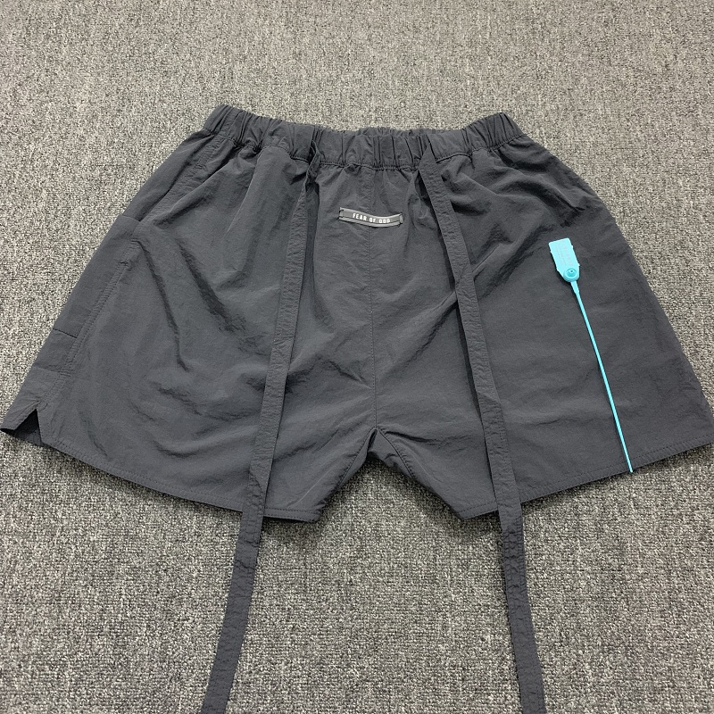 Fashion Europe and America OS High Street Fog Ribbon Drawstring Polyester Shorts Loose Five Pants Black Sapphire Blue
Fashion Europe and America OS High Street Fog Ribbon Drawstring Polyester Shorts Loose Five Pants Black Sapphire Blue