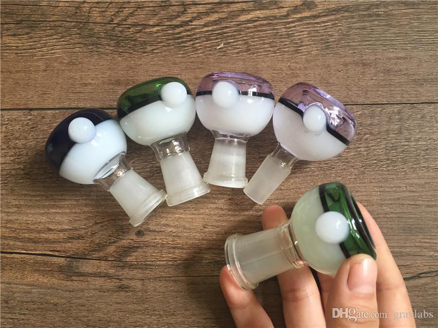 Ball Herb Holder Glass tobacco Bowl for Smoking Pipes Dry Herb Holder 14mm 18mm Male Female pokeball Glass Smoking Bowls
Ball Herb Holder Glass tobacco Bowl for Smoking Pipes Dry Herb Holder 14mm 18mm Male Female pokeball Glass Smoking Bowls