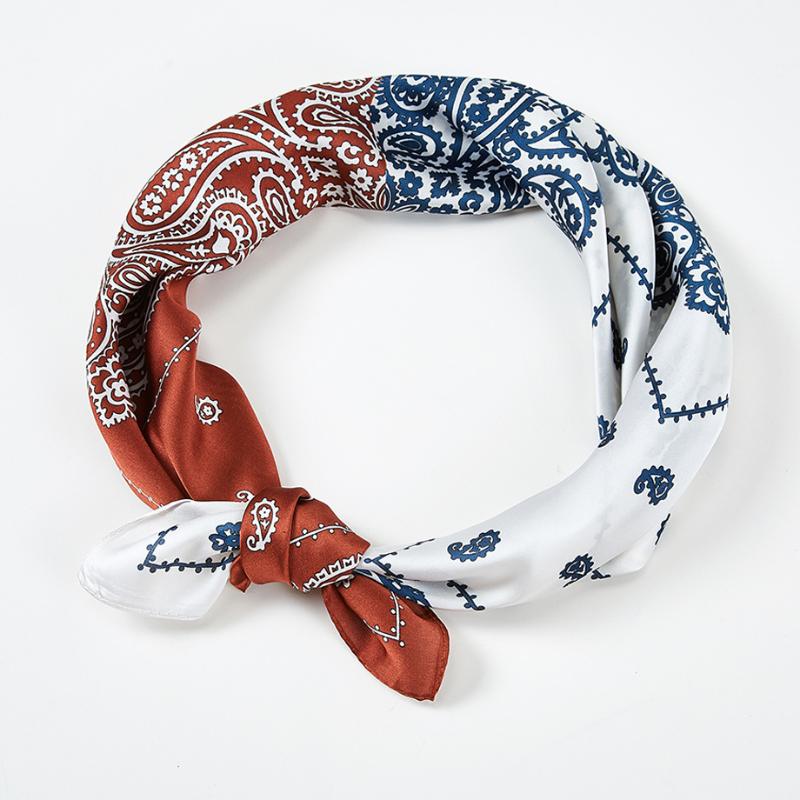 Dolphin Women Small Square Scarf 70*70cm Chiffon Silk Scarf Vintage Cashew Flower Satin Hair Ties Bands Neckerchief Bandana
Dolphin Women Small Square Scarf 70*70cm Chiffon Silk Scarf Vintage Cashew Flower Satin Hair Ties Bands Neckerchief Bandana