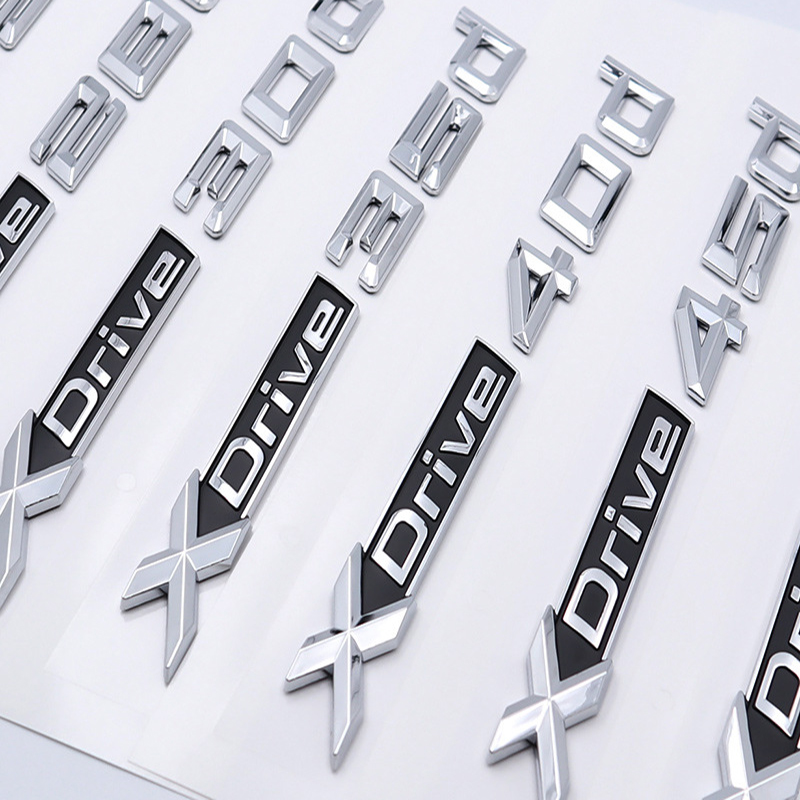 Styling 3D Car Sticker ABS Xdrive 20d 25d 28d 30d 35d 40d 45d 48d 55d Side Badge Emblem Stickers Emblem Badges Logo for BMW X2 X3 X4 X5, As pic
Styling 3D Car Sticker ABS Xdrive 20d 25d 28d 30d 35d 40d 45d 48d 55d Side Badge Emblem Stickers Emblem Badges Logo for BMW X2 X3 X4 X5, As pic