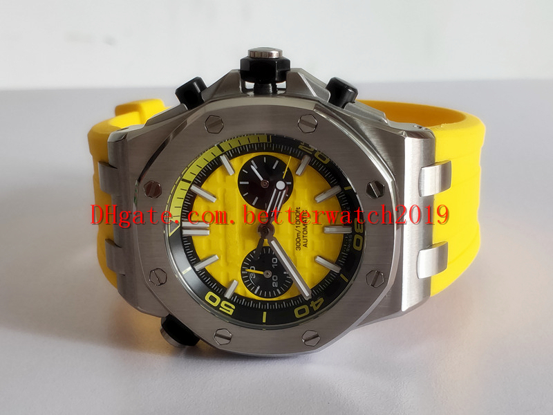 5 colors men watch Top quality 42mm Oak Offshore Diver Chronograph26703ST Quartz Movement Series Rubber Belt Mens Dial Glass Back, Black
5 colors men watch Top quality 42mm Oak Offshore Diver Chronograph26703ST Quartz Movement Series Rubber Belt Mens Dial Glass Back, Black