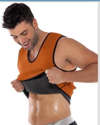 New mens Slimming Vest Neoprene Body Shaper Men Slimming Belt Corset Posture Waist Trainer Slim Corsets Shapers