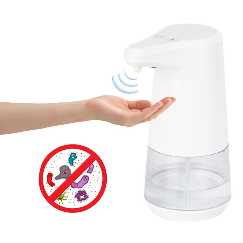 Portable Soap Liquid Bottle Automatic Induction Alcohol Spray Machine Bathroom Supplies Household Disposable Clean Hand Cleaner
