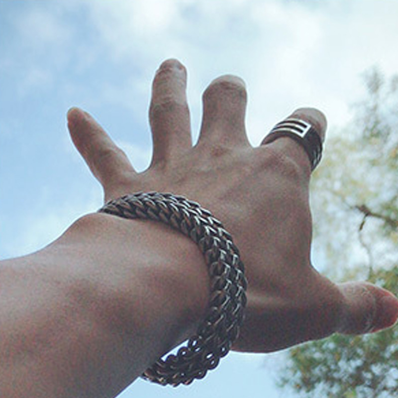 bracelet men stainless steel link chain on hand men accessories charm male friendship bracelets bangles men's rock style punk
bracelet men stainless steel link chain on hand men accessories charm male friendship bracelets bangles men's rock style punk