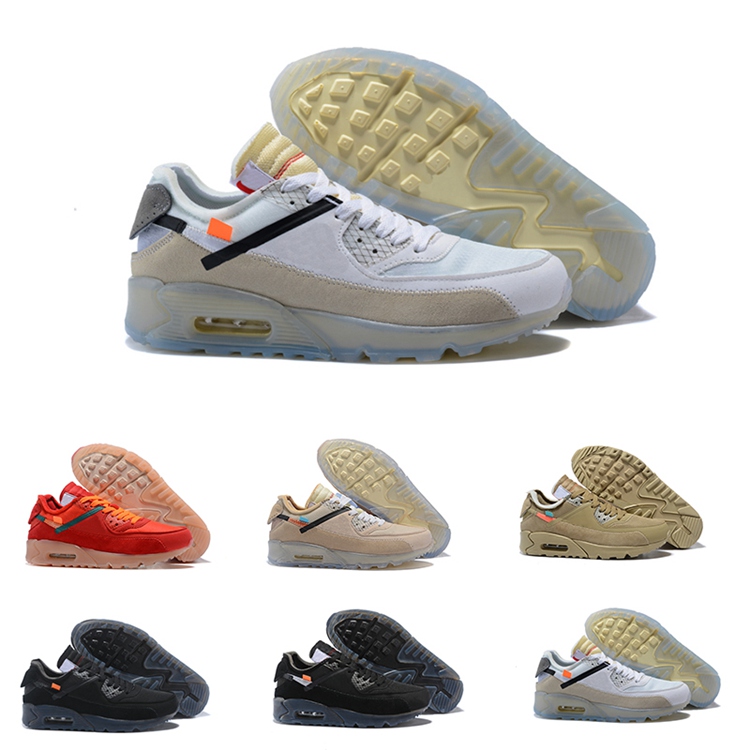 10X collaboration Ablohs OW 90 OG sneaker University Red Desert Ore Black Cone icy translucent outsole Running shoes The Ten mens trainer, # 2
10X collaboration Ablohs OW 90 OG sneaker University Red Desert Ore Black Cone icy translucent outsole Running shoes The Ten mens trainer, # 2