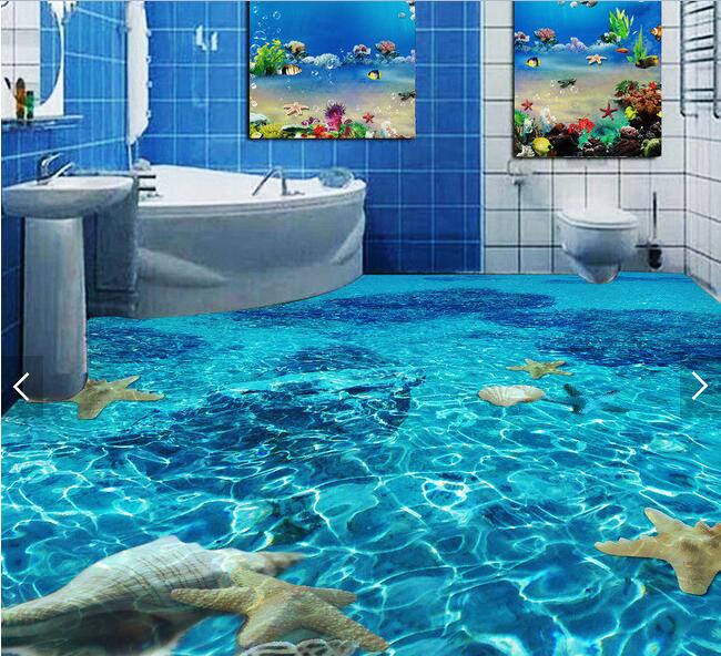 3d pvc flooring custom photo Waterproof Self-adhesive floor Clear seawater starfish conch home decor living room wallpaper for walls 3 d, Customize
3d pvc flooring custom photo Waterproof Self-adhesive floor Clear seawater starfish conch home decor living room wallpaper for walls 3 d, Customize
