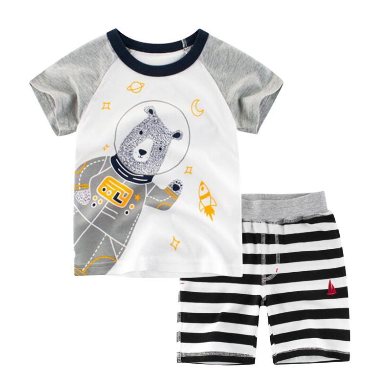 BINIDUCKLING Summer Fashion Baby Boys Kid Clothes Sets Cartoon Children Kids Clothing Cotton T-shirt+Shorts Toddler Boy Clothes, Navy shorts set
BINIDUCKLING Summer Fashion Baby Boys Kid Clothes Sets Cartoon Children Kids Clothing Cotton T-shirt+Shorts Toddler Boy Clothes, Navy shorts set