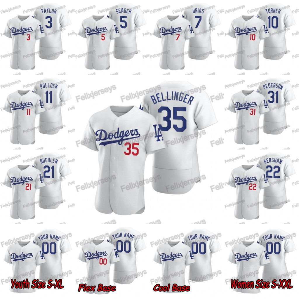 2020 Chris Taylor 35 Cody Bellinger Walker Buehler Kenta Maeda Max Muncy A.J. Pollock Justin Turner Julio Urias Corey Seager Jersey, Blue;black
2020 Chris Taylor 35 Cody Bellinger Walker Buehler Kenta Maeda Max Muncy A.J. Pollock Justin Turner Julio Urias Corey Seager Jersey, Blue;black
