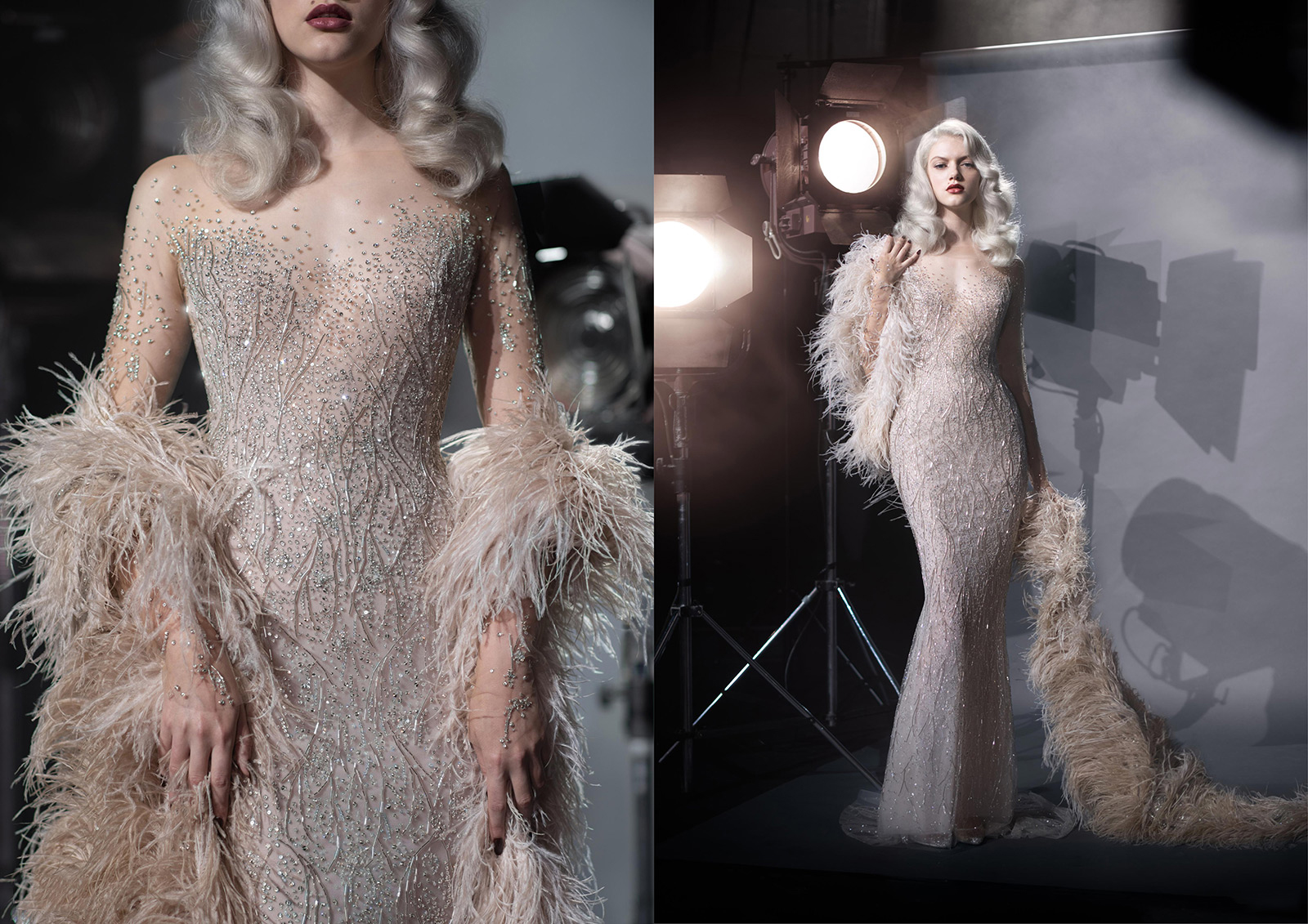 2020 Modest Paolo Sebastian Jewel Long Sleeve Mermaid Evening Dresses Lace Applique Crystal Formal Dresses Sweep Train Party Gown, Orange
2020 Modest Paolo Sebastian Jewel Long Sleeve Mermaid Evening Dresses Lace Applique Crystal Formal Dresses Sweep Train Party Gown, Orange