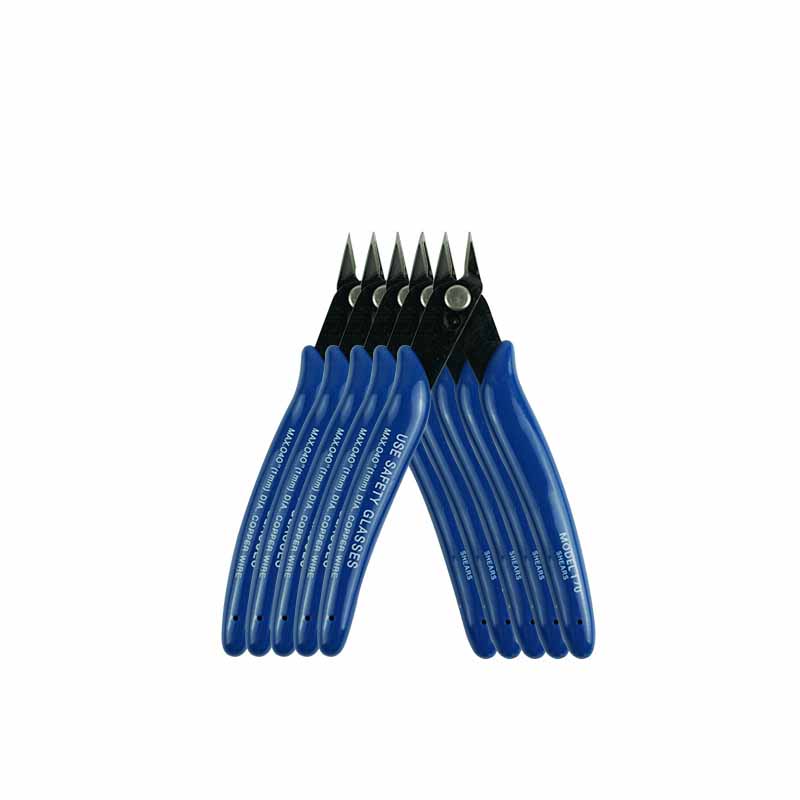 Hand Tool Electrical Wire Cable Cutters Cutting Side Snips Flush Pliers Nipper Anti-slip Rubber Mini Diagonal Pliers Repair Tool WZL DH2876
Hand Tool Electrical Wire Cable Cutters Cutting Side Snips Flush Pliers Nipper Anti-slip Rubber Mini Diagonal Pliers Repair Tool WZL DH2876
