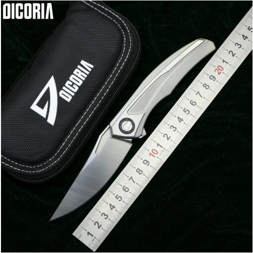 quantum Flipper D2 blade TC4 titanium handle folding knife outdoor camping hunting survive pocket fruit knives EDC tools
quantum Flipper D2 blade TC4 titanium handle folding knife outdoor camping hunting survive pocket fruit knives EDC tools