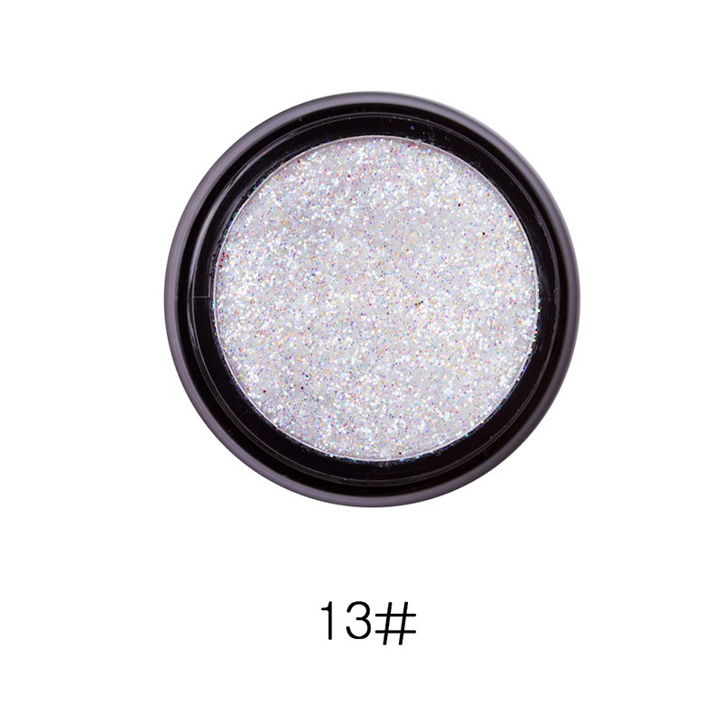 Metal glitter Eyeshadow Makeup Eye Shadow Soft Sequins Eye for all skin tones Waterproof Long Lasting Natural 8 Colors