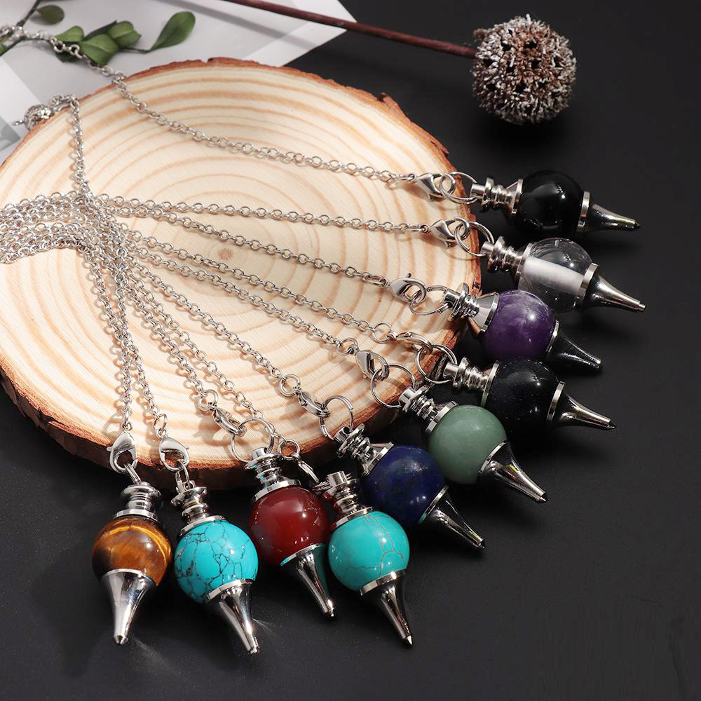 Balance Reiki Natural Stone Crystal Red Agates Dowsing Pendulum Circular Cone Charms Pendant For Men Women Divination 2019
Balance Reiki Natural Stone Crystal Red Agates Dowsing Pendulum Circular Cone Charms Pendant For Men Women Divination 2019
