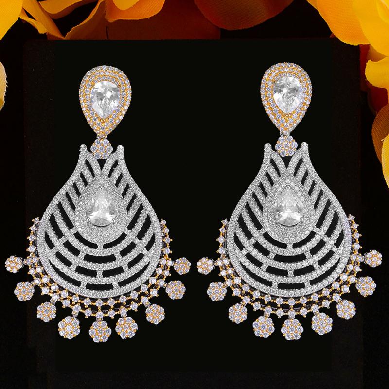 Dangle & Chandelier GODKI 76MM Firework African Earring For Women Wedding Cubic Zirconia DUBAI Bridal Jewelry Accessories 2021
Dangle & Chandelier GODKI 76MM Firework African Earring For Women Wedding Cubic Zirconia DUBAI Bridal Jewelry Accessories 2021