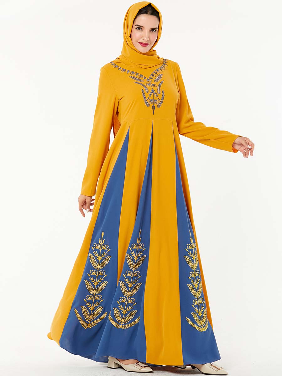 Winter Velvet Abaya Dubai Turkish Hijab Muslim Dress Saudi Arabia UAE Islamic Clothing Abayas For Women Caftan Kaftan Robe Islam