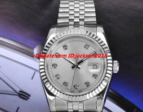 new product luxury watch 10 style 36/27 steel gold automatic diamonds fluted bezel jubilee bracelet 126233 fashion couple watches wristwatch, Slivery;brown
new product luxury watch 10 style 36/27 steel gold automatic diamonds fluted bezel jubilee bracelet 126233 fashion couple watches wristwatch, Slivery;brown