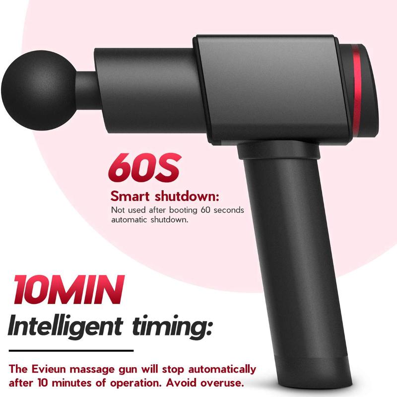 High frequency Muscle Massage Gun Deep Tissue Massager Therapy Gun Exercising Pain Relief Therapy Massage Body Shaping Body
High frequency Muscle Massage Gun Deep Tissue Massager Therapy Gun Exercising Pain Relief Therapy Massage Body Shaping Body
