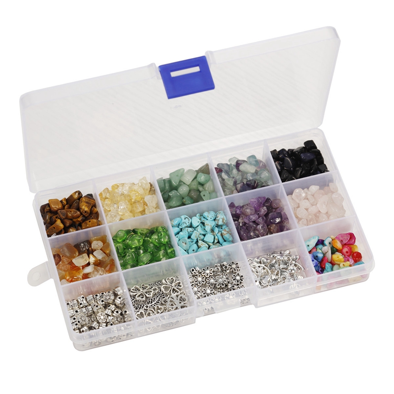 Other Crystal Chip Beads And Jewelry Making Gemstones Kit For Earring Necklace Bracelets Supplies
Other Crystal Chip Beads And Jewelry Making Gemstones Kit For Earring Necklace Bracelets Supplies