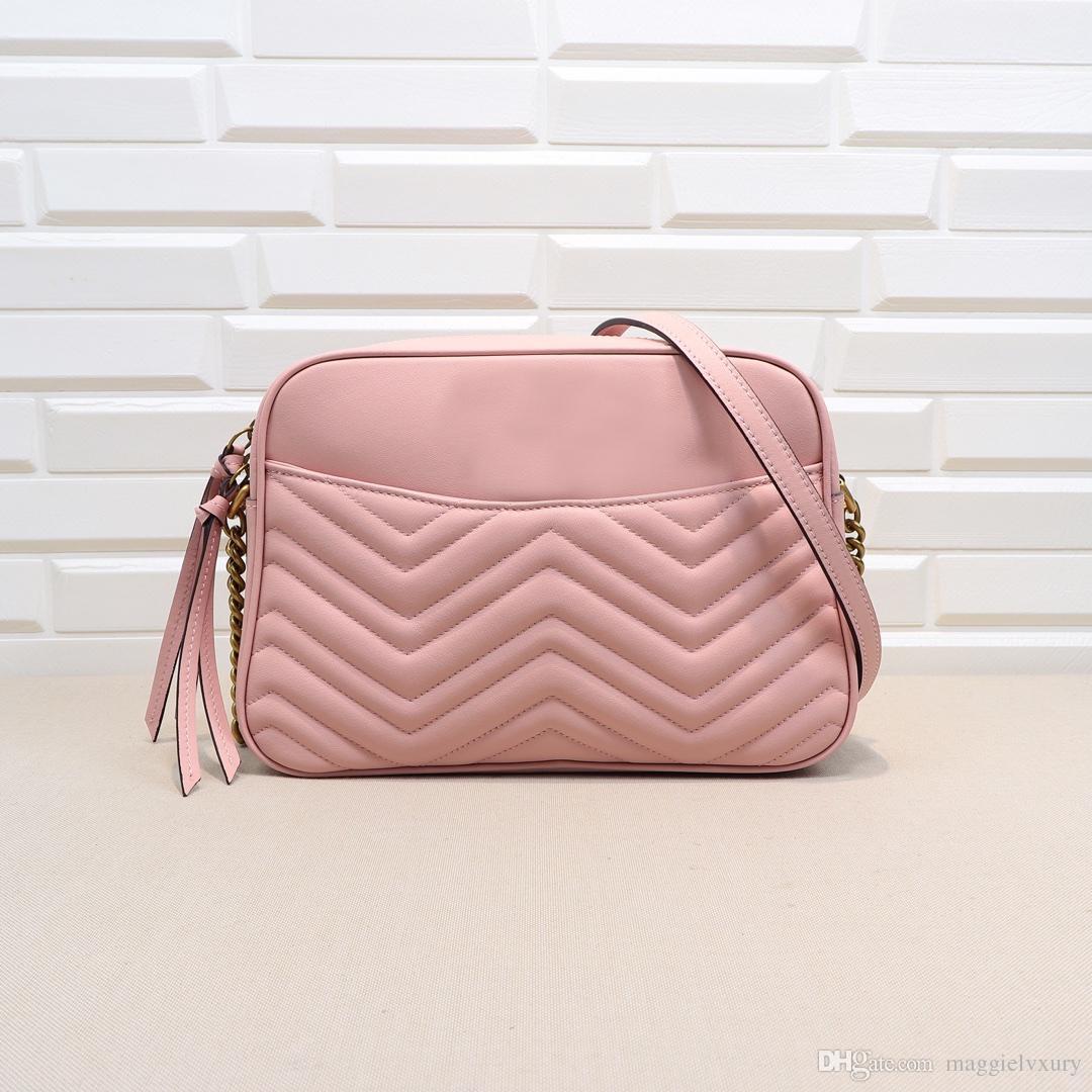 Ladies' Designer Brand Logo Geniue Leather Shoulder Bags Women's TOP Quality Chain Wave Pattern Drop Shipping Basic Corssbody Bag, Pink
Ladies' Designer Brand Logo Geniue Leather Shoulder Bags Women's TOP Quality Chain Wave Pattern Drop Shipping Basic Corssbody Bag, Pink