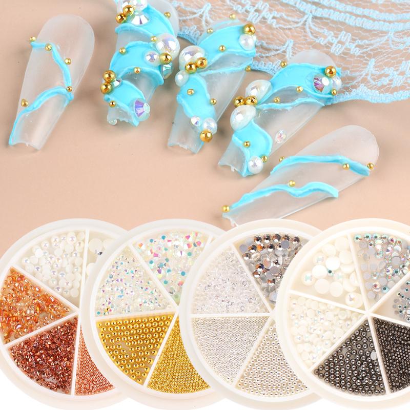 1Box Ballet Pearl Nail Rhinestones 3D Shiny Crystal Jewelry Metal Beads Nails Art Decoration Manicure Stone Accessories NL1780
1Box Ballet Pearl Nail Rhinestones 3D Shiny Crystal Jewelry Metal Beads Nails Art Decoration Manicure Stone Accessories NL1780