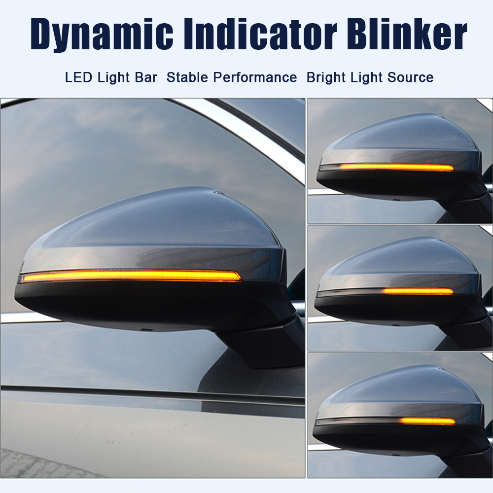 Repeater Light Flowing Superb Side Wing Mirror Indicator Dynamic Indicator Blinker For Audi A4 A5 B9 S4 S5 RS5 2017 2018 2019 от DHgate WW