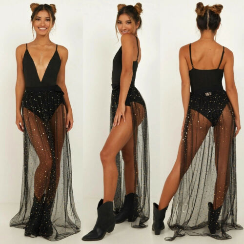 Latest Women Swimwear Bikini Cover Up Beach Long Wrap Sexy Transparent Half Skirt Sarong Pareo Maxi Dress
Latest Women Swimwear Bikini Cover Up Beach Long Wrap Sexy Transparent Half Skirt Sarong Pareo Maxi Dress